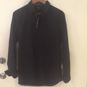 Brand New Kenneth Cole Dress Shirt DarkNavy Medium